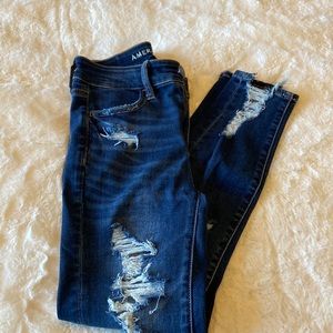 American Eagle High Rise Jegging - Size 00
